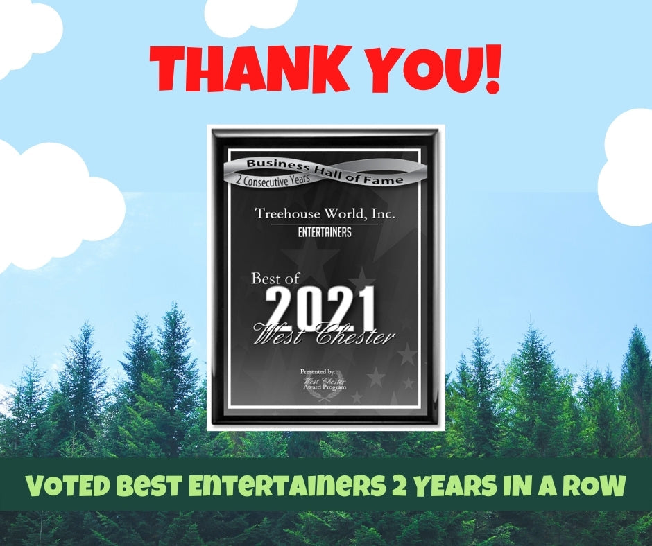 Voted Best Entertainer 2021 in West Chester, PA