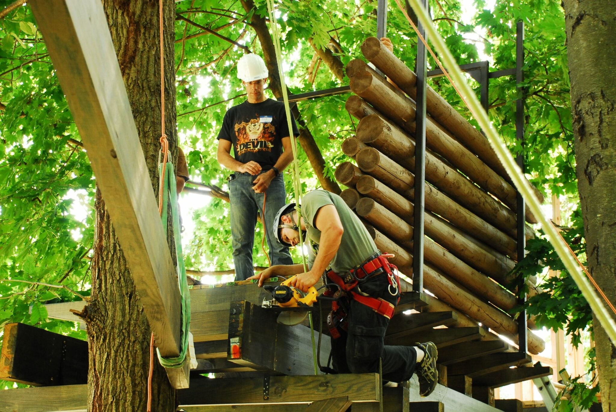 Blog: Treehouse World Building Workshop