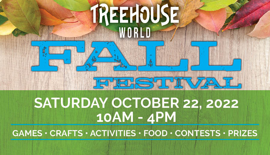 Fall in Love With Treehouse World This Season!