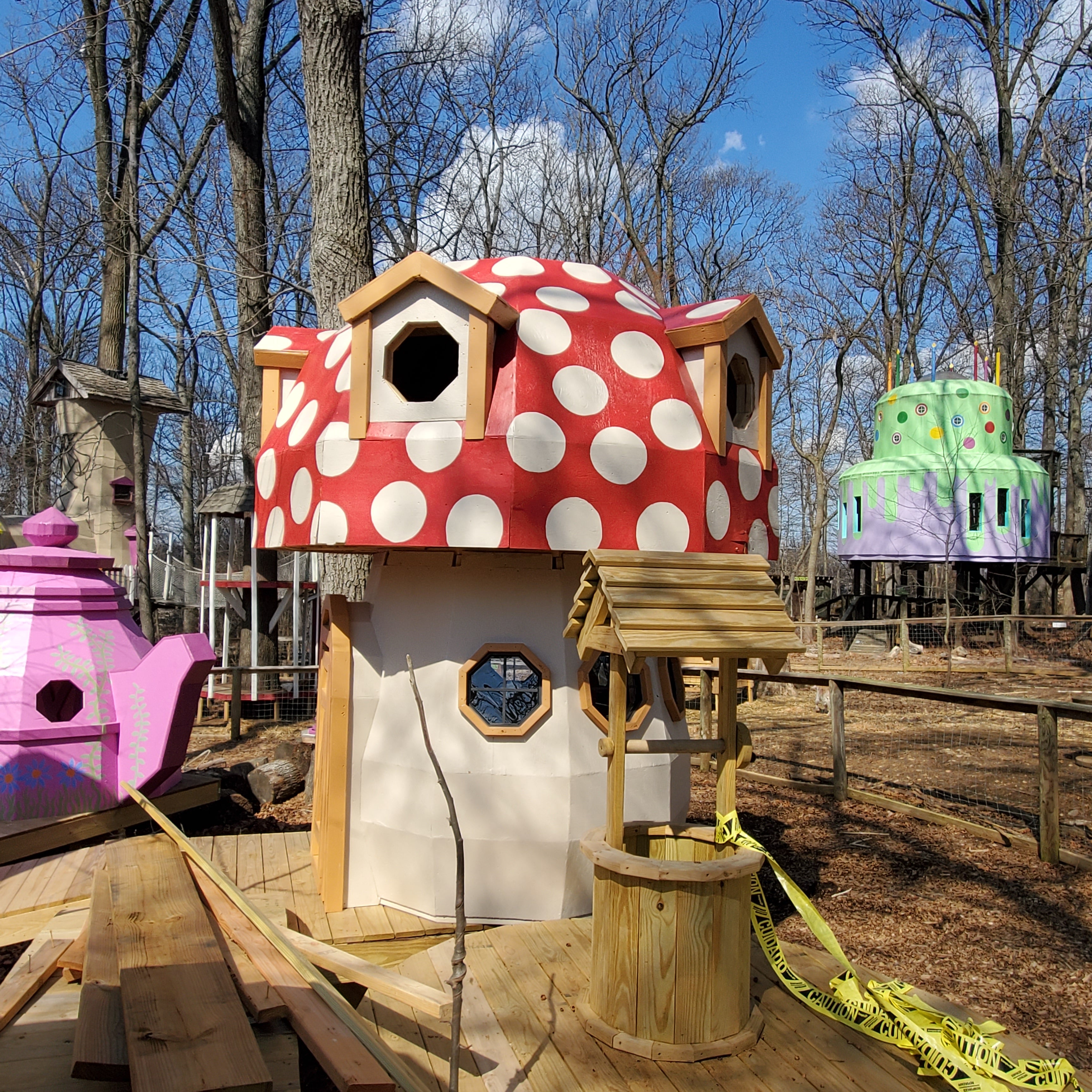 Treehouse World Adventure Park