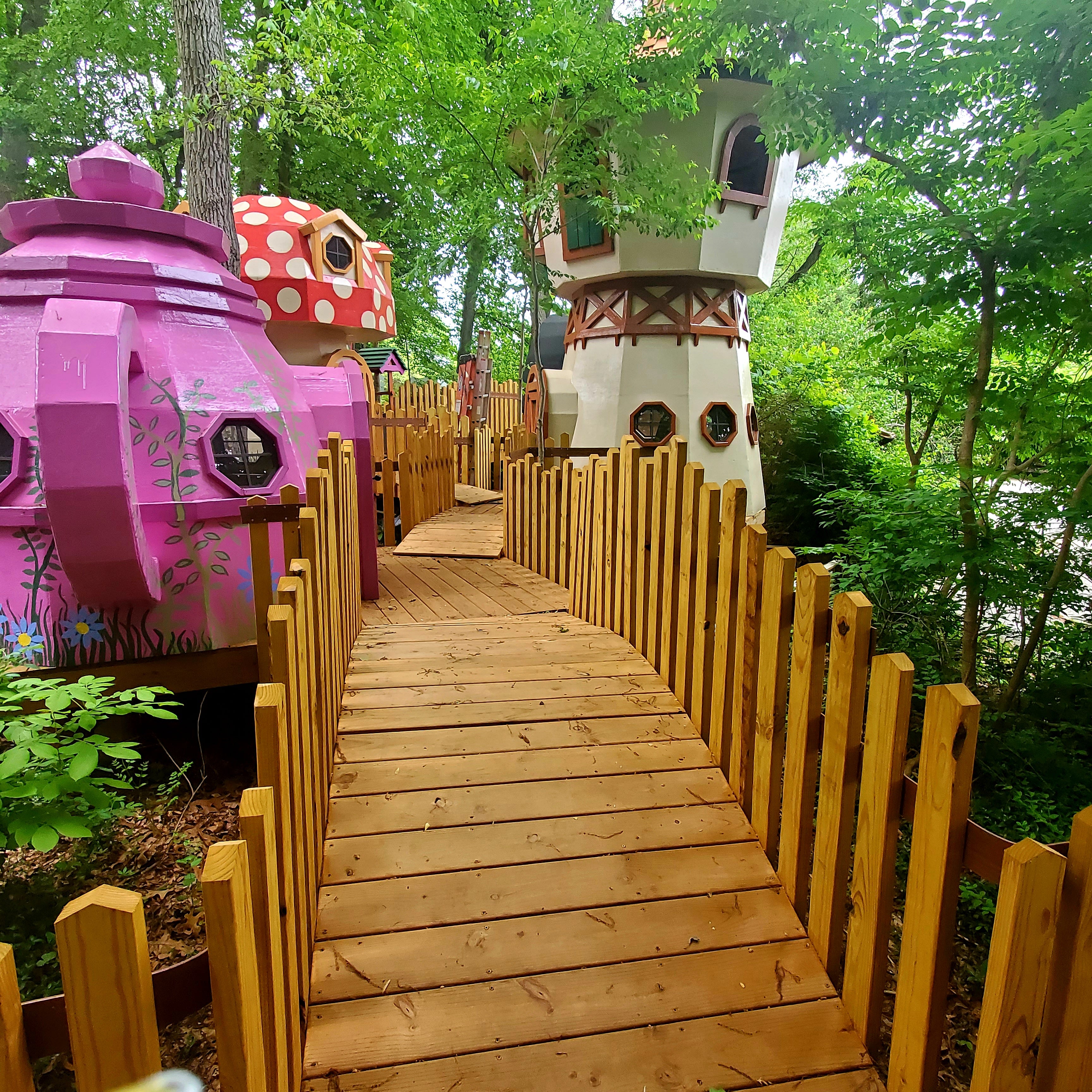 Treehouse World Adventure Park