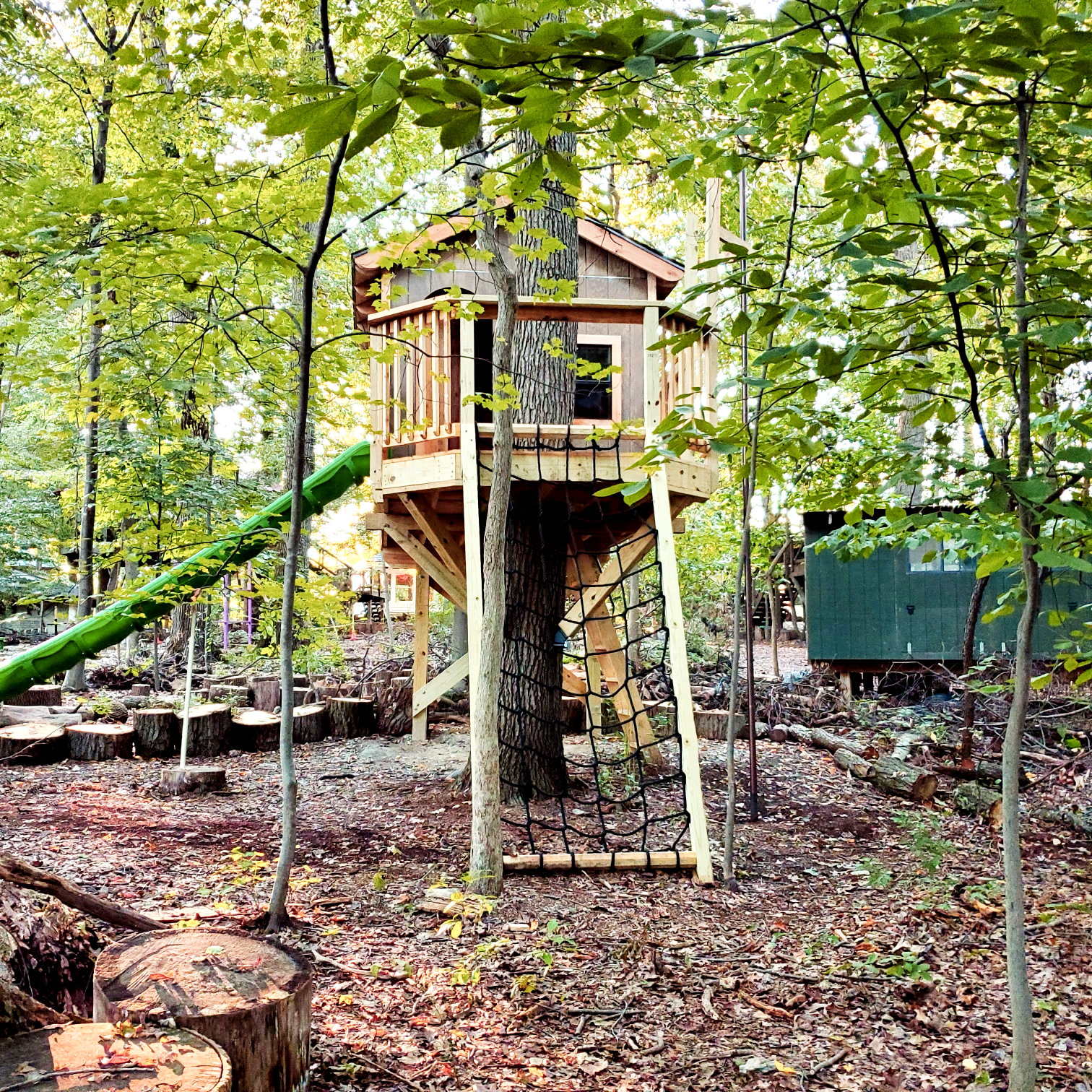 Treehouse Essentials Treehouse Supplies Backyard Treehouse