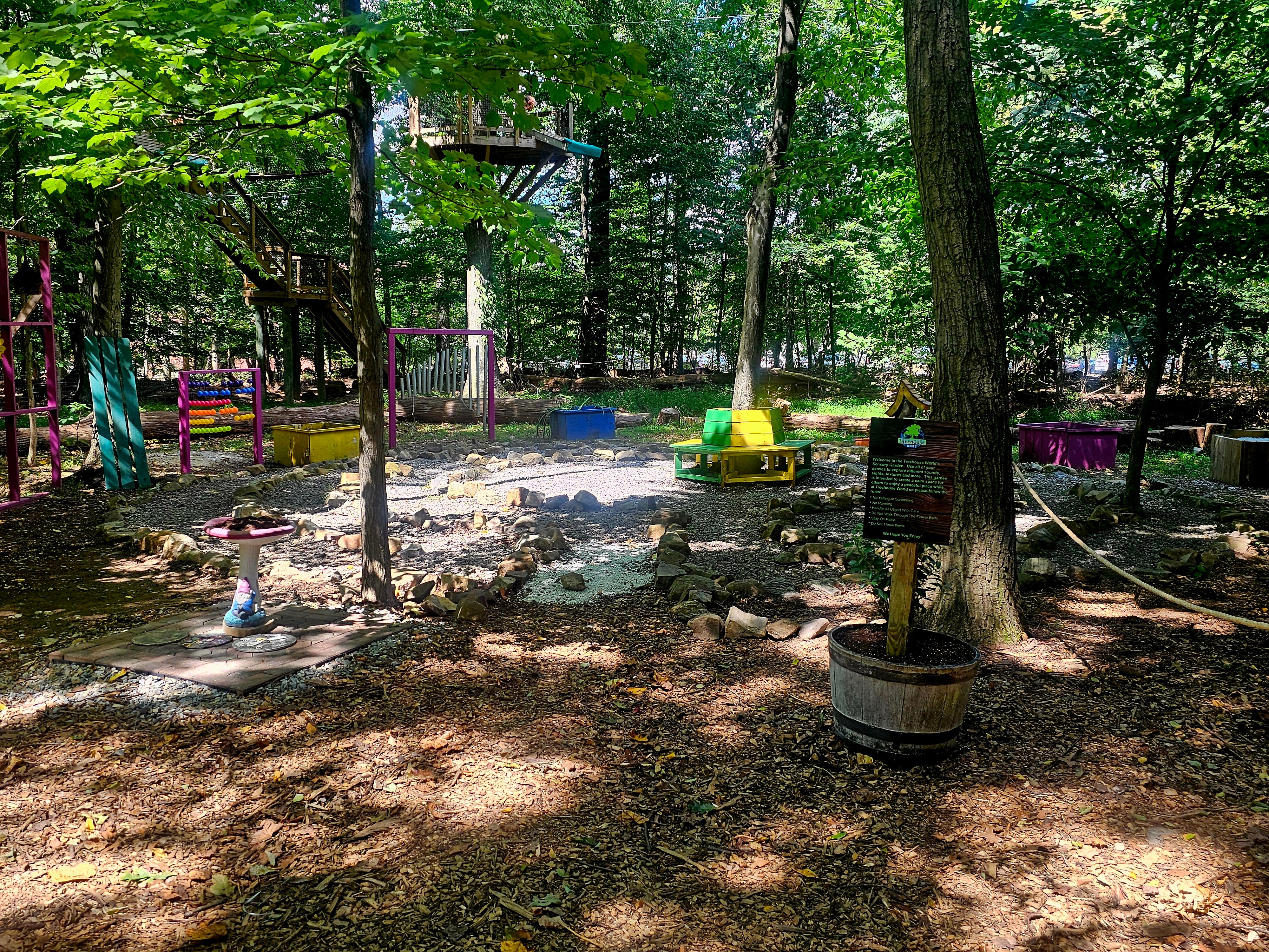 Treehouse World Adventure Park