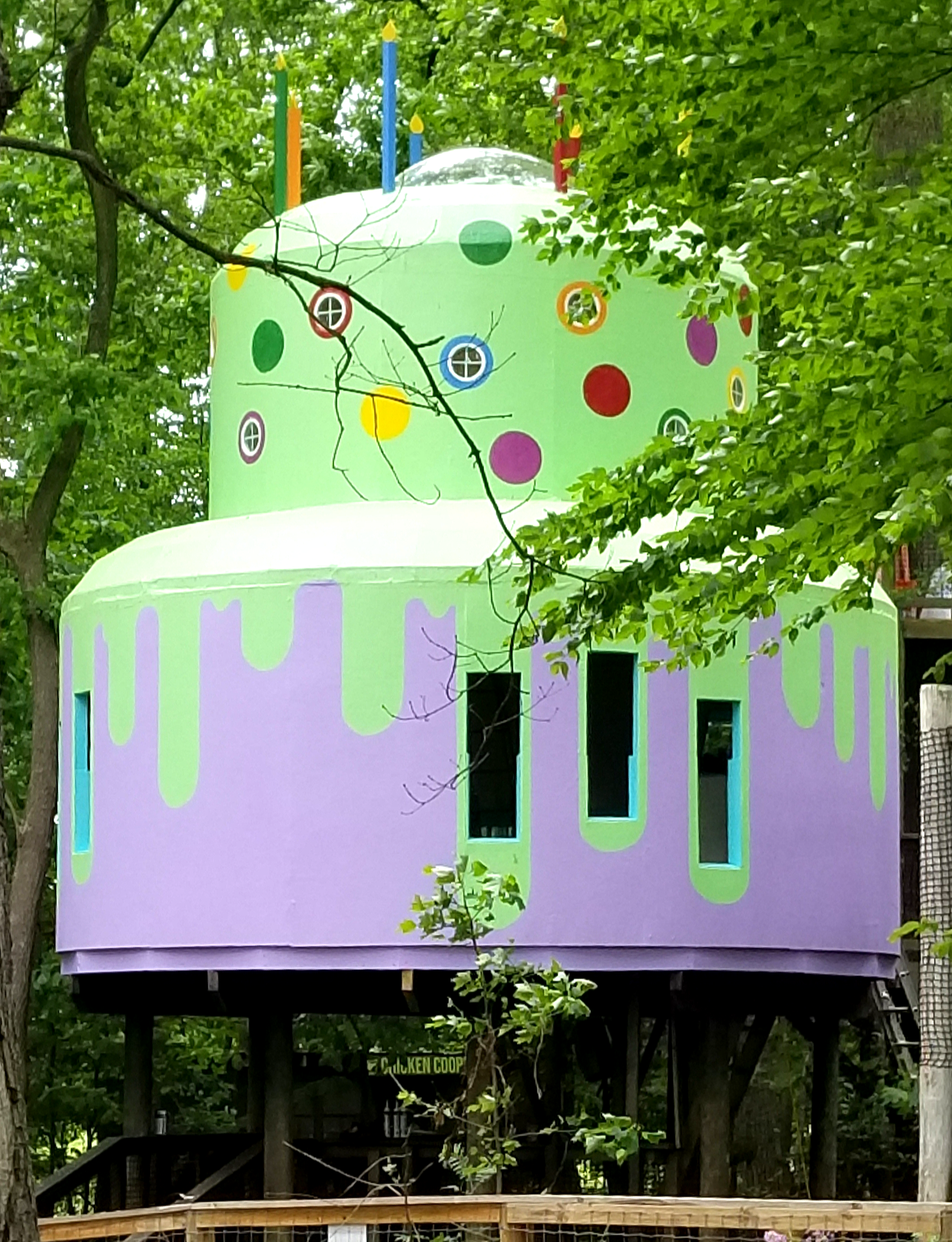 Treehouse World Adventure Park
