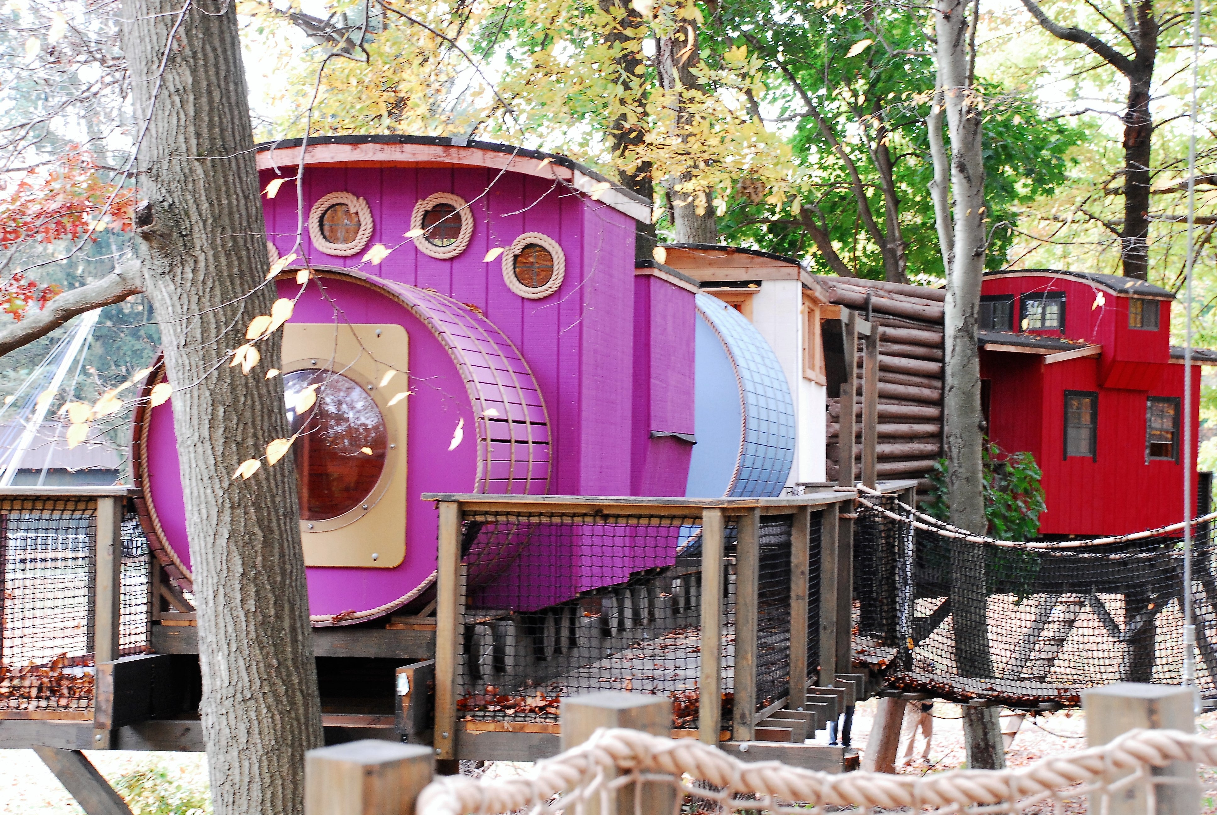 Treehouse World Adventure Park
