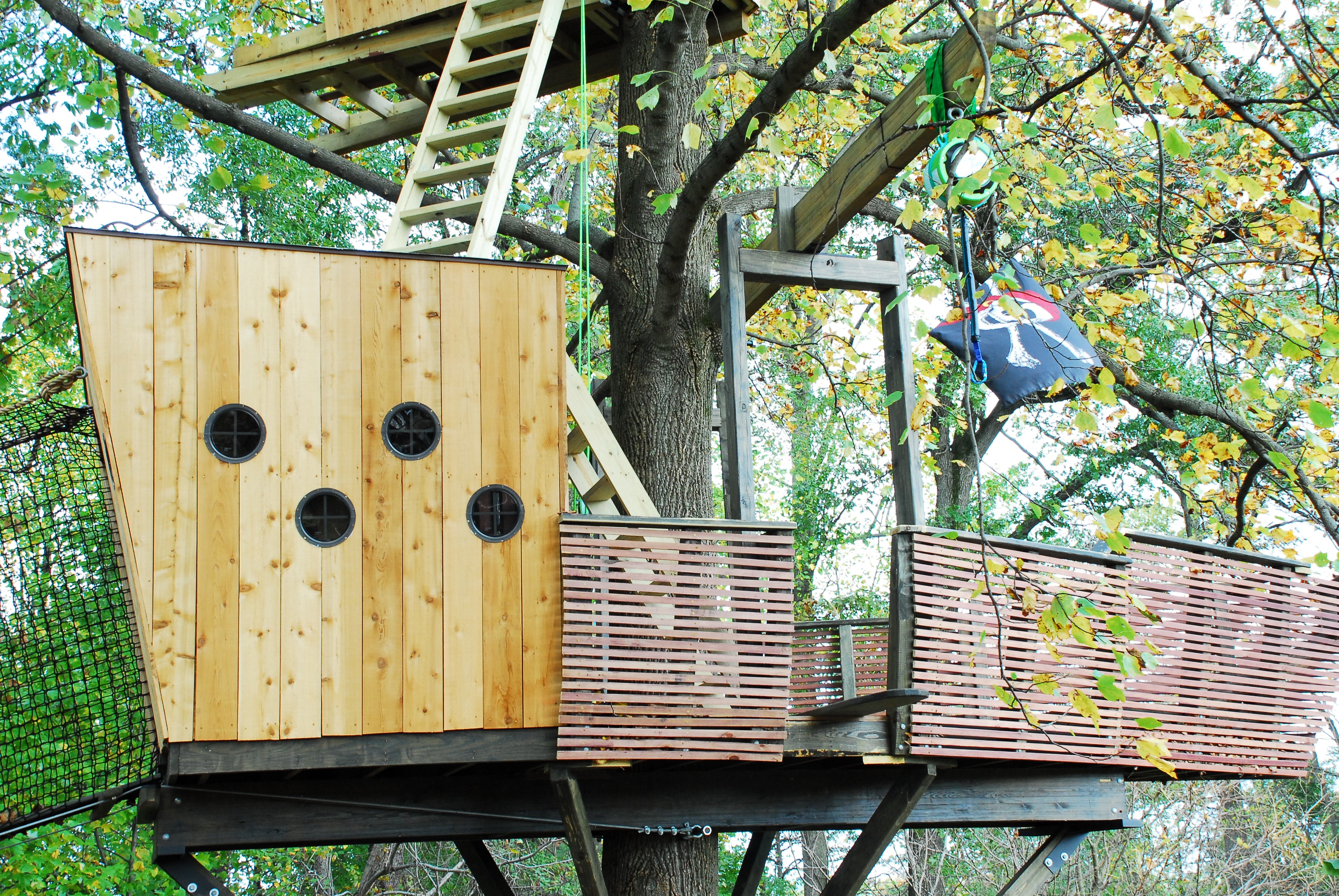 Treehouse World Adventure Park