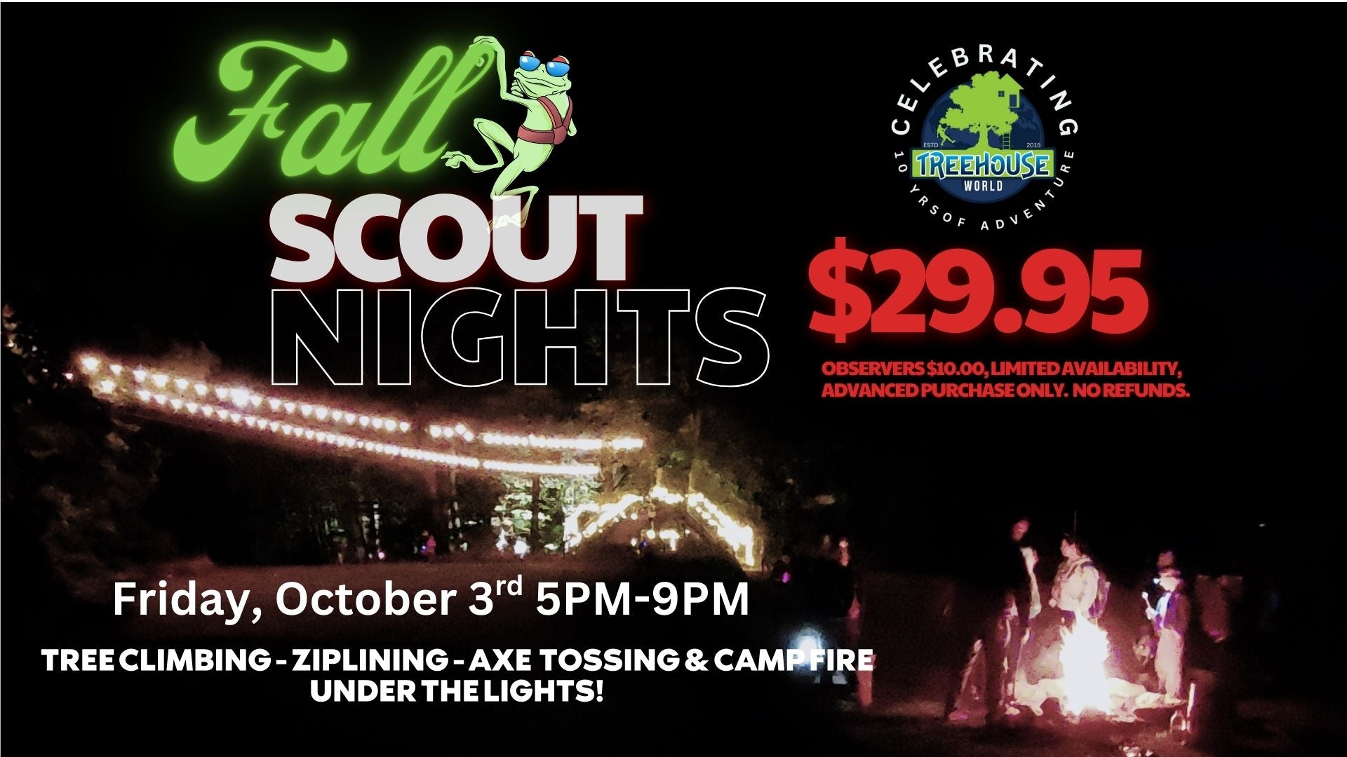Treehouse World Adventure Park