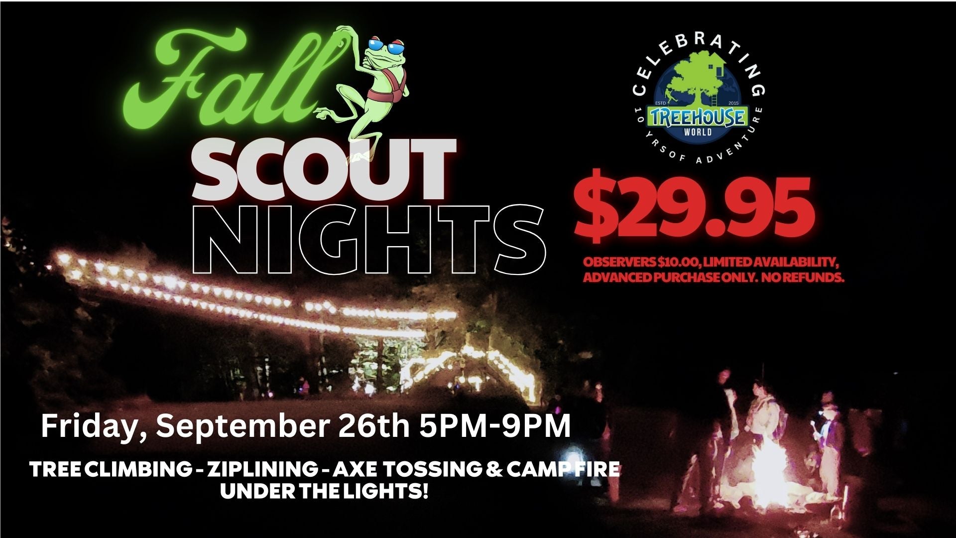 Treehouse World Adventure Park