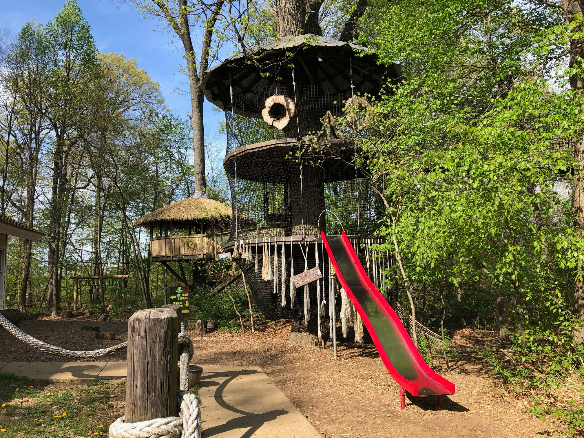 Treehouse World Adventure Park