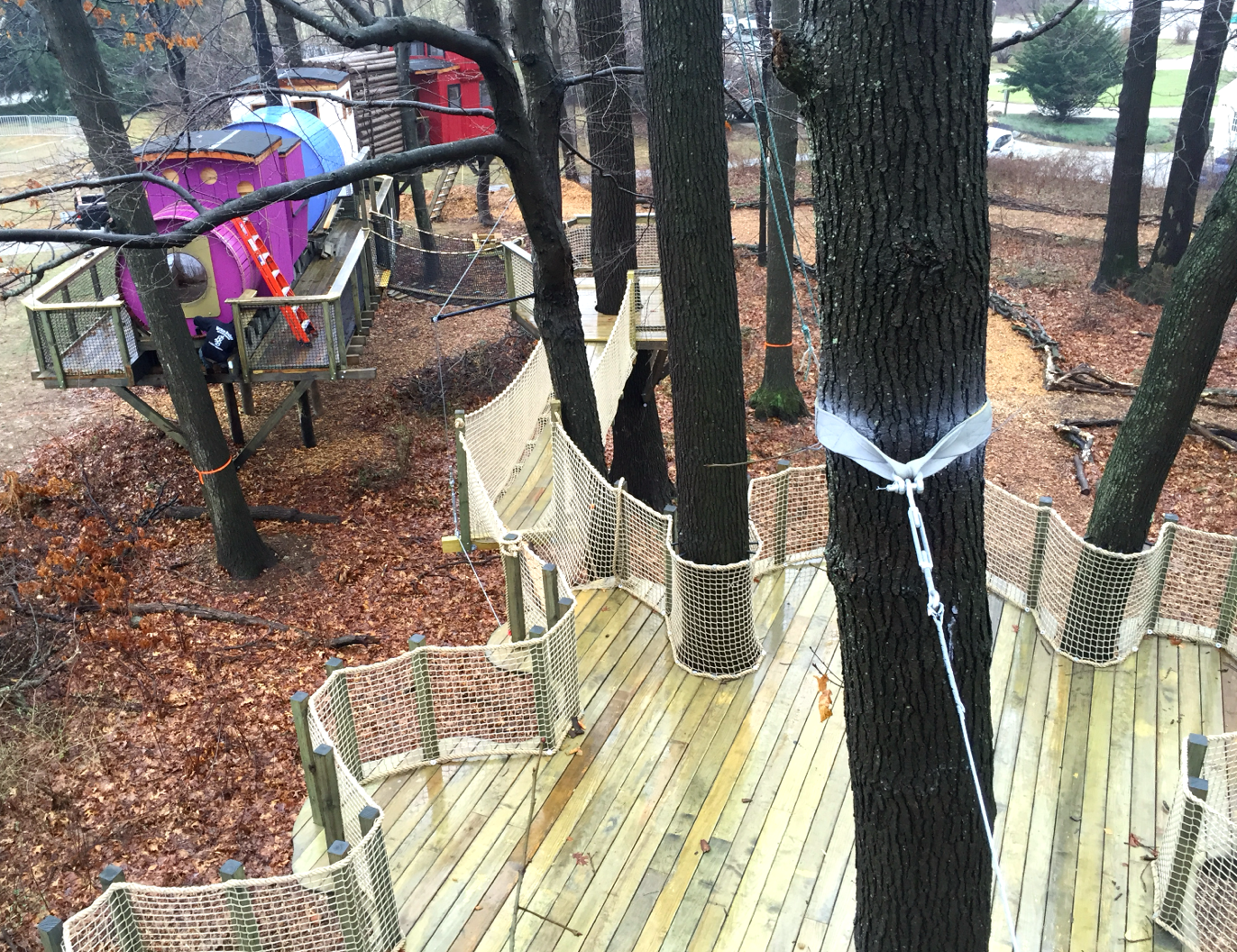 Treehouse World Adventure Park