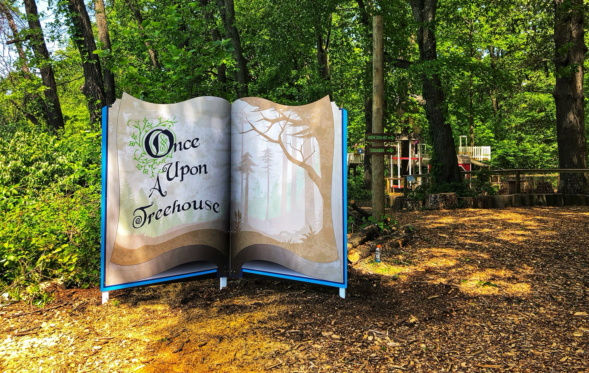Treehouse World Adventure Park