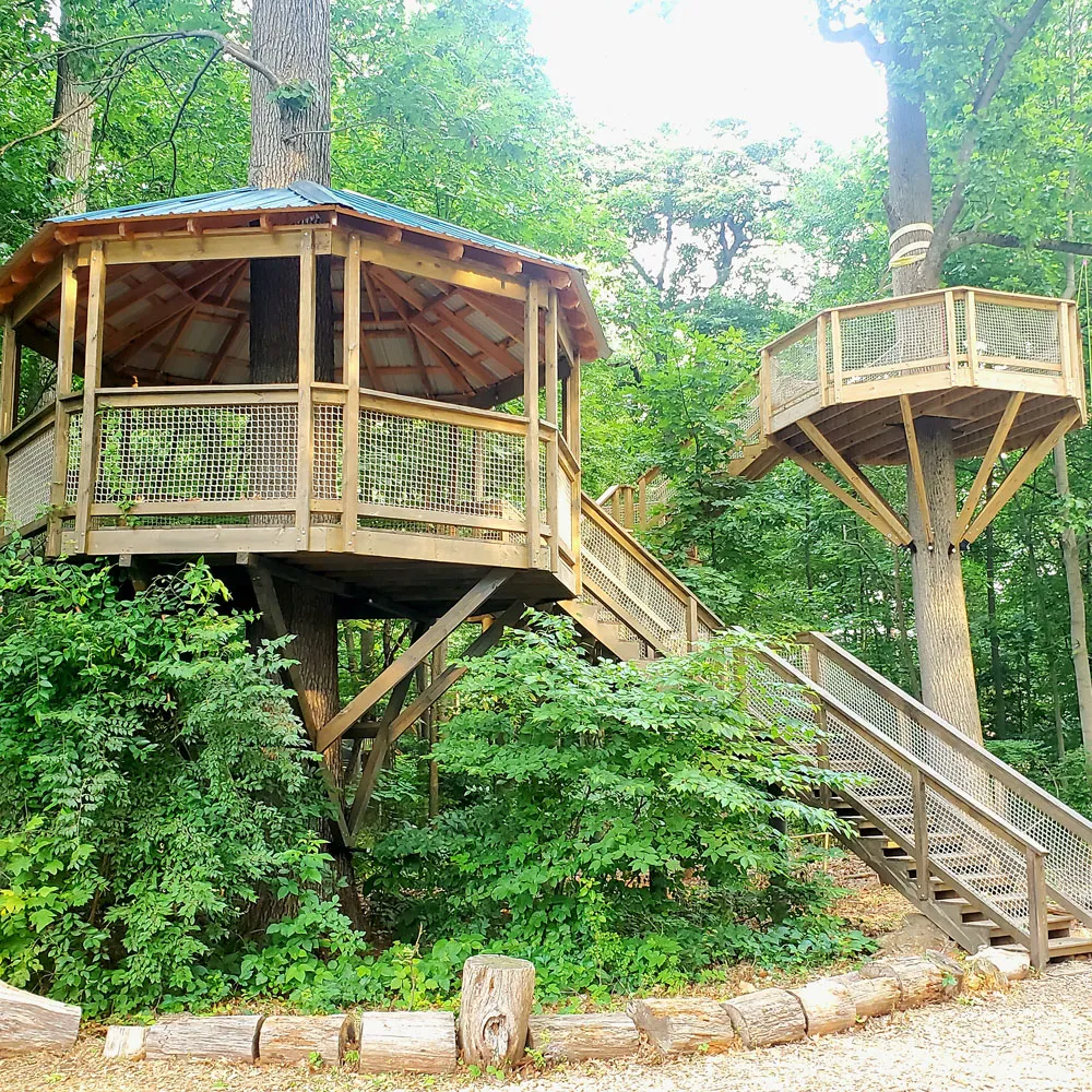 Treehouse Rv Parks Pavilion Treehouse