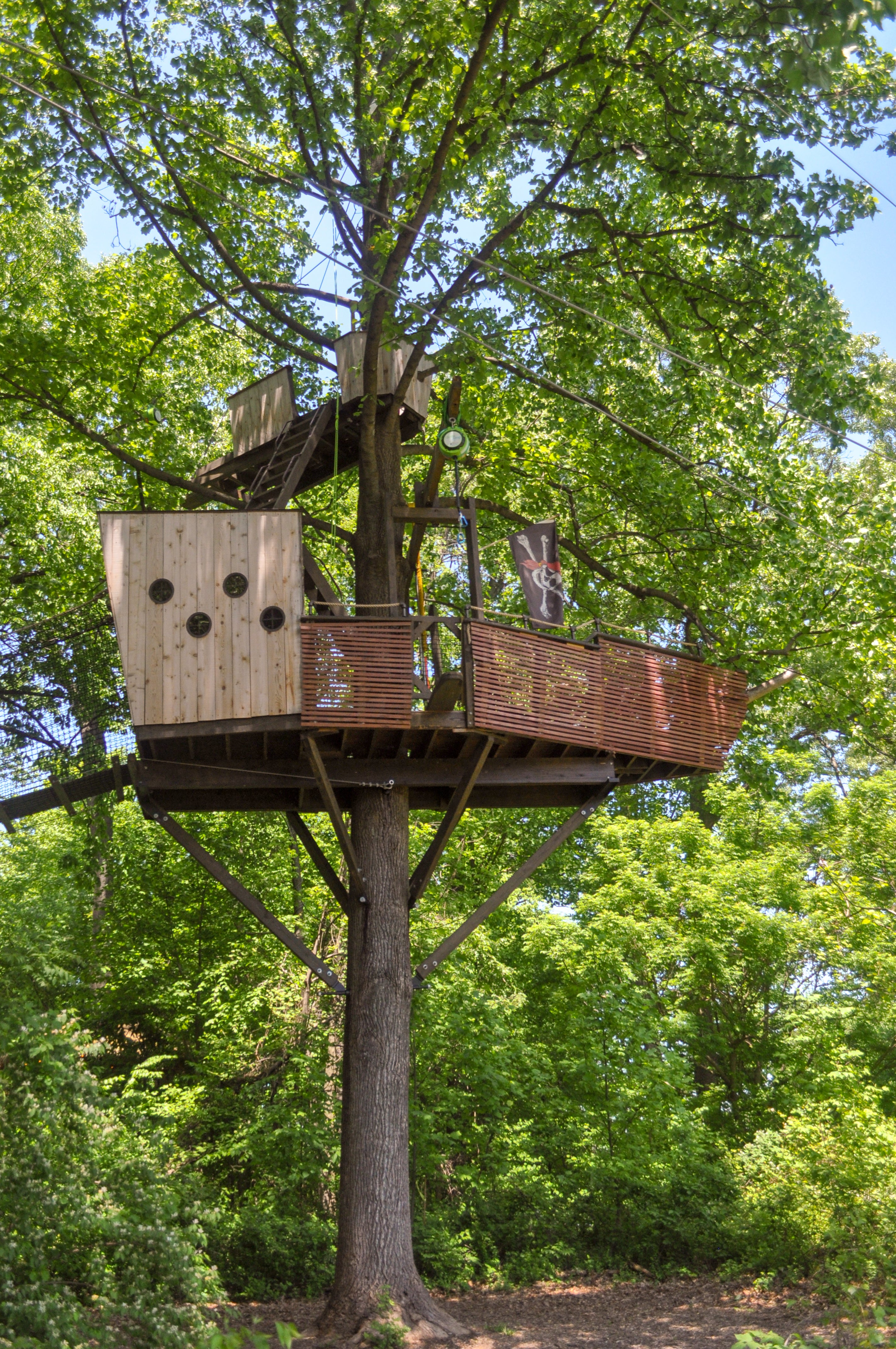 Treehouse Supplies Backyard Treehouse