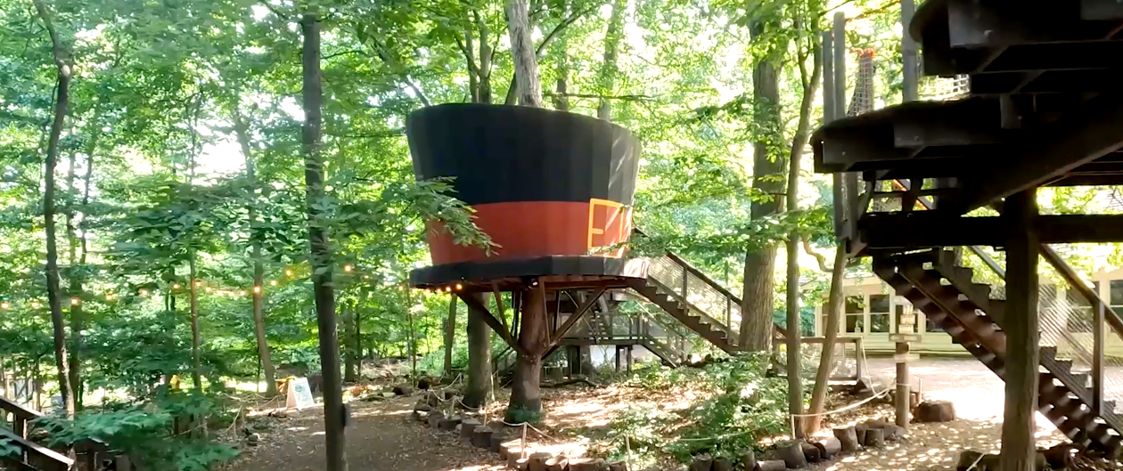 Treehouse World Adventure Park