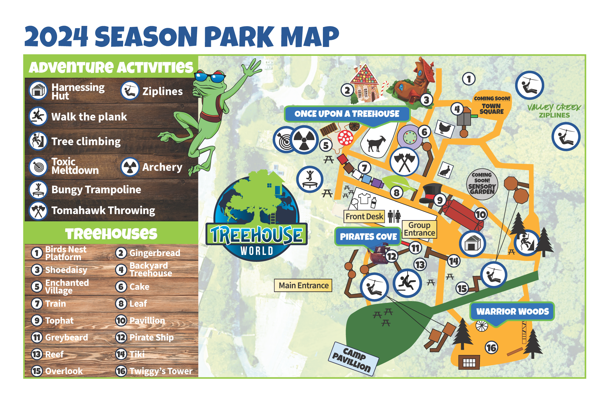 Treehouse World Adventure Park