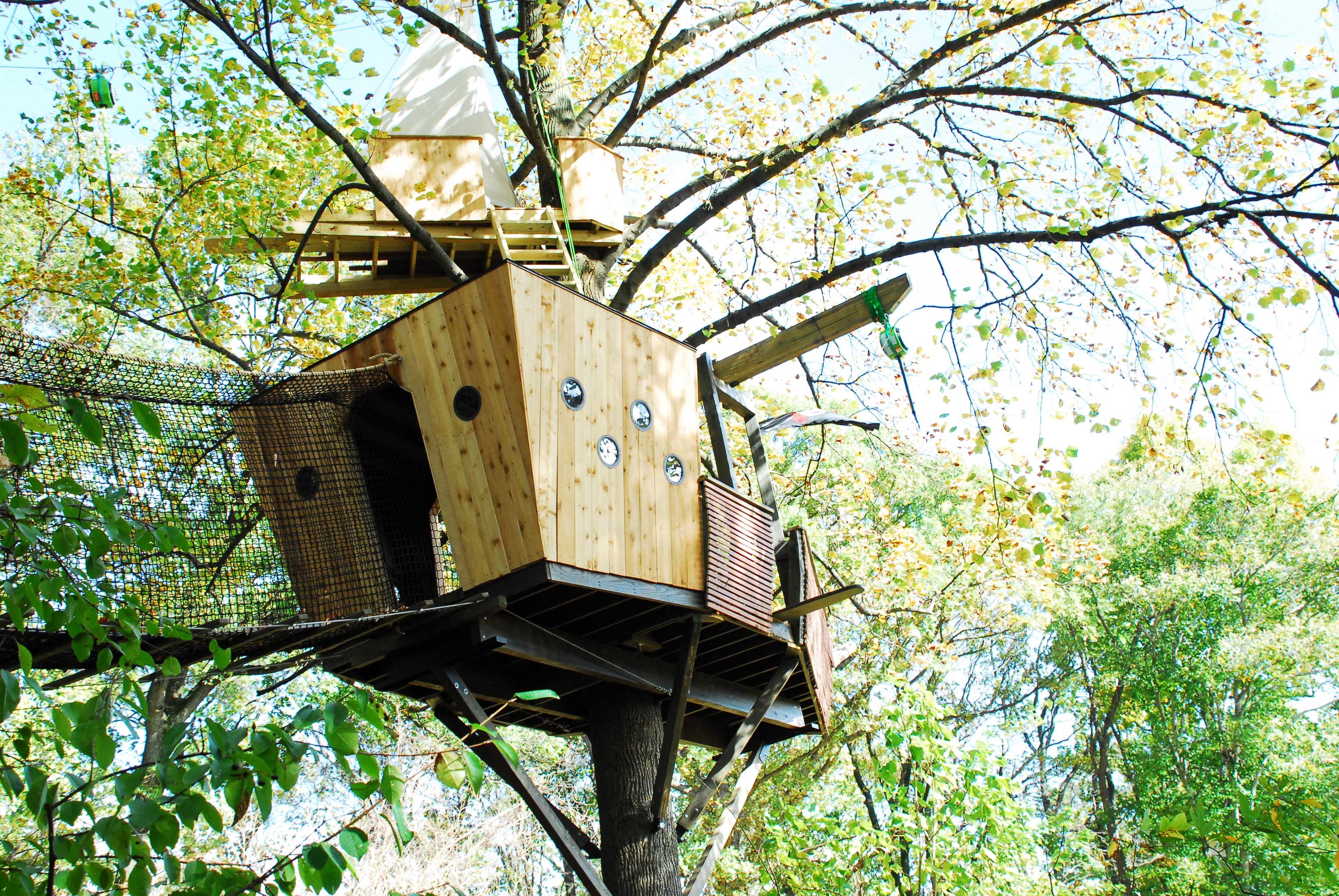 Pirate Ship Treehouse