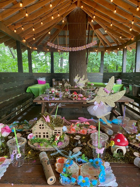 Treehouse Birthday Party Packages