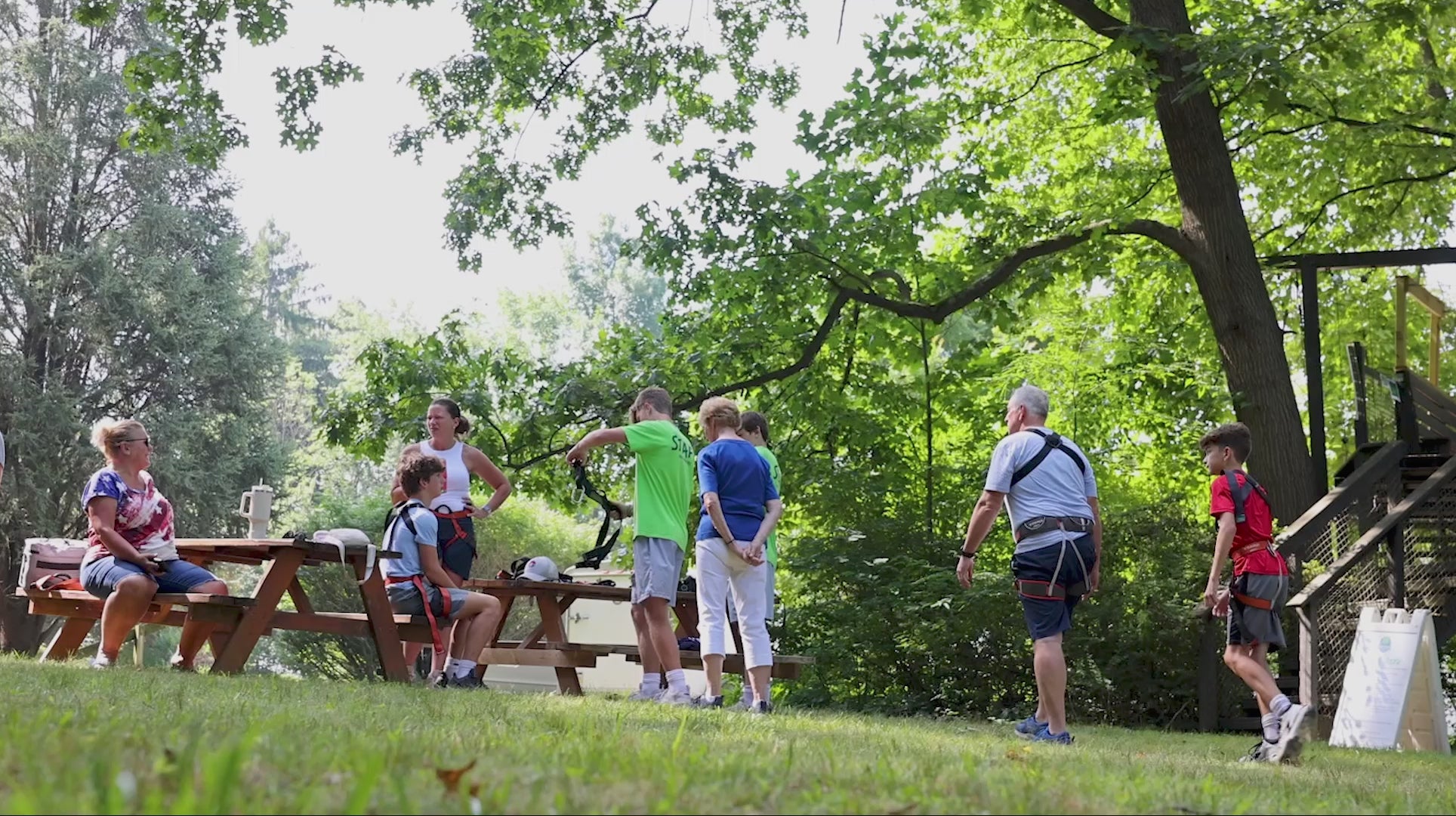 Treehouse World Adventure Park