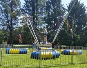 Bungee Trampoline Adventure Activities