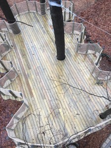 Leaf Treehouse Platform
