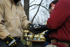 Zipline Wire Rope Termination