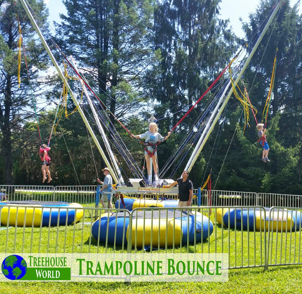 Bungy Trampoline Bounce Trampoline Bounce and Trampoline Activities
